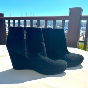 Via Spiga Black Boots.